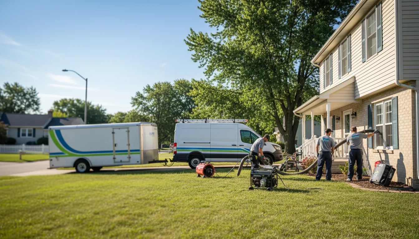 Flooded Basement Restoration And Cleanup With Repair in Silver Gate, MT near me